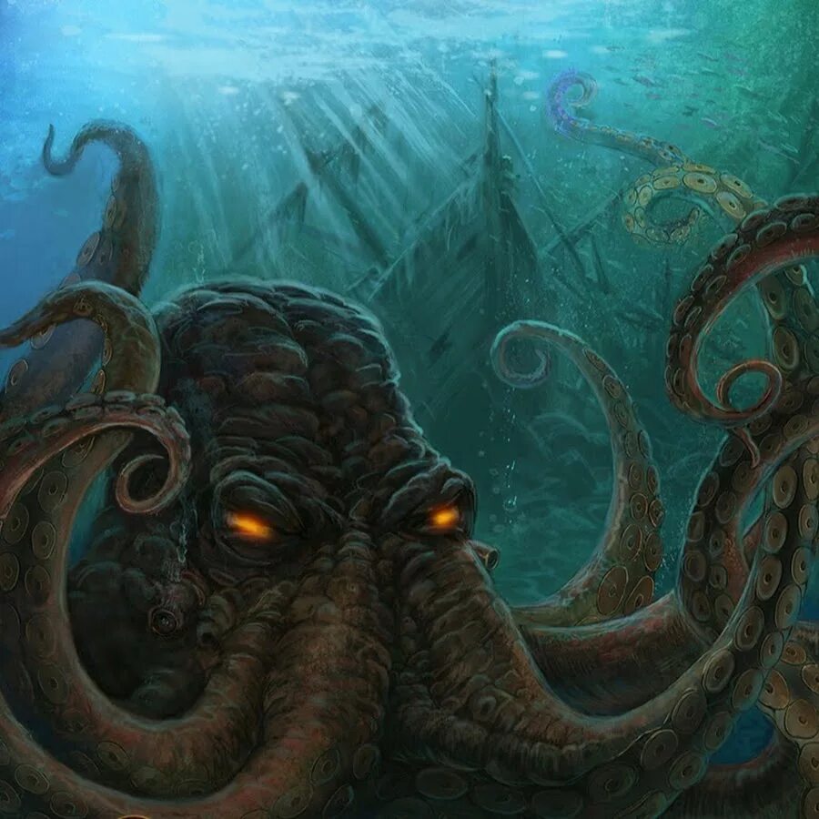 Кракен. Монстр осьминог. Кракен днд 5. Монстр осьминог. Кракен морское чудовище.