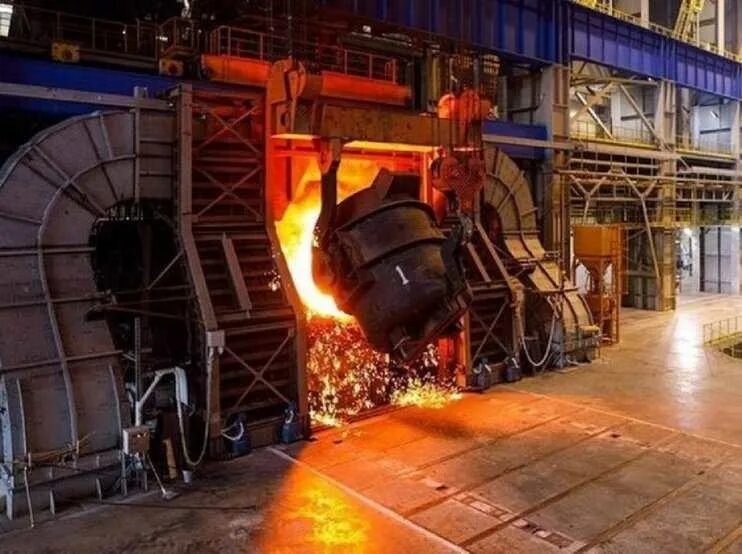 Самое крупное металлургическое предприятие