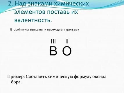 Оксид меди валентность