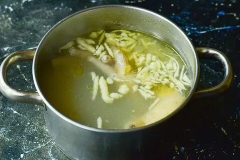 Суп умач татарский
