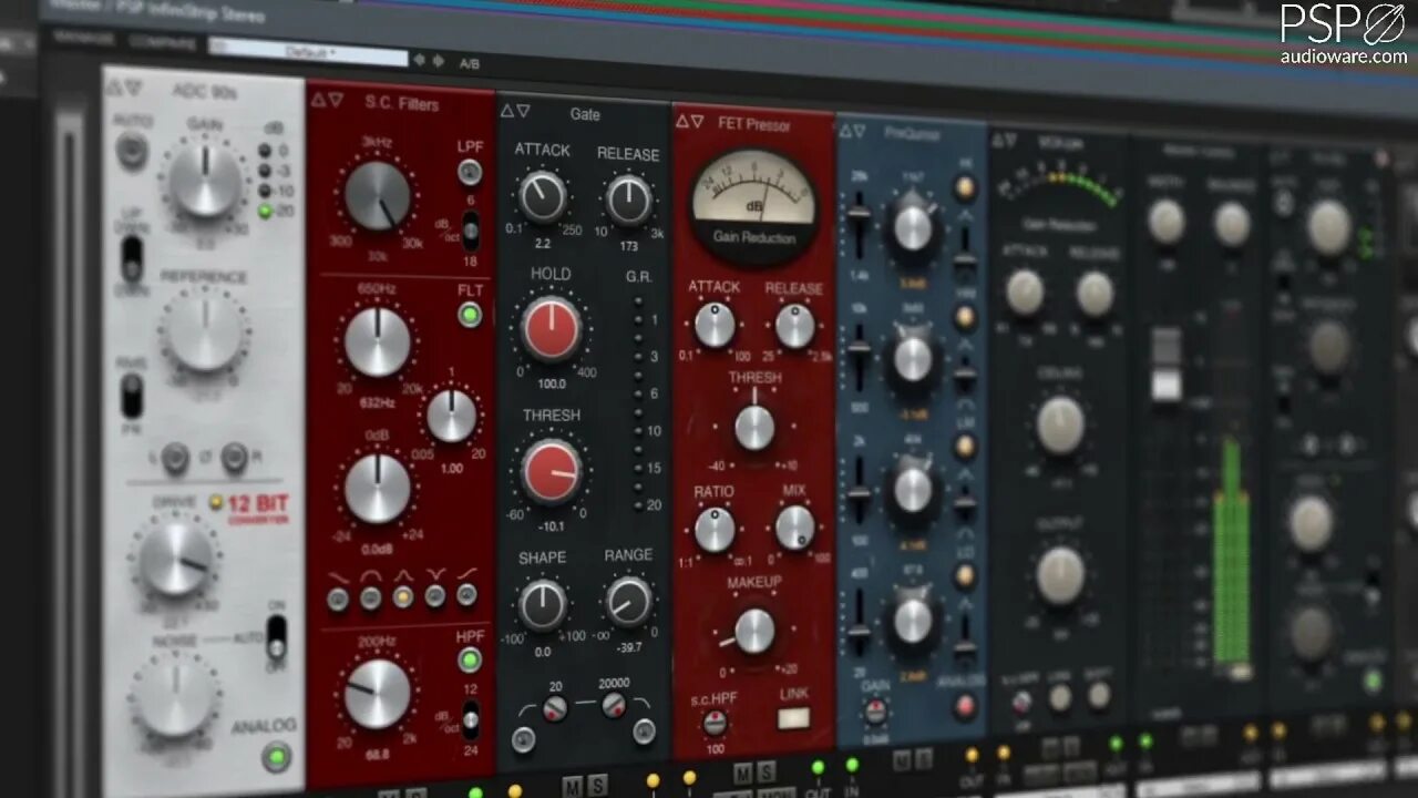 Fuse Audio Labs - vrev-140. Infinity Rack VST. VST Plugins. Reason Rack plugin. Reason plugins