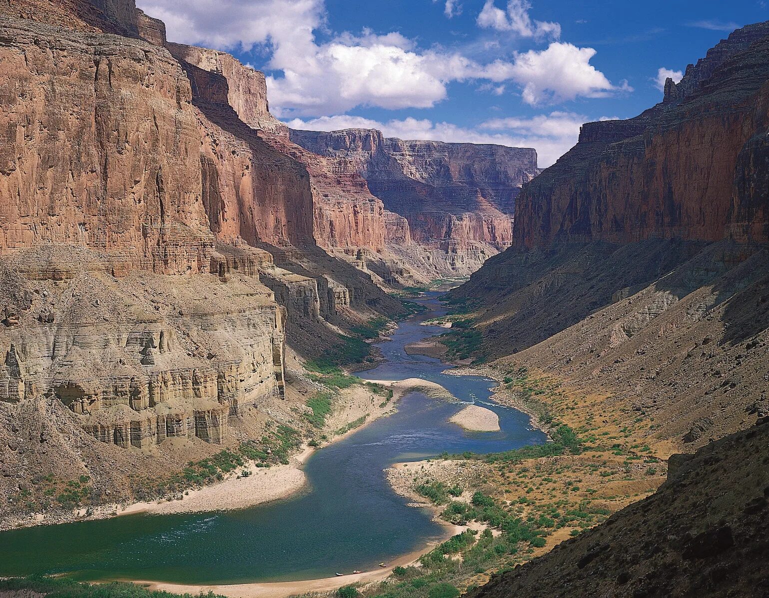 Гранд-каньон (штат Аризона). Каньон реки Колорадо. 1. Каньон реки Колорадо. Река Колорадо, Амазонка. Большой каньон реки колорадо