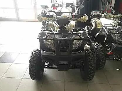 Квадроцикл thunder 200 lux