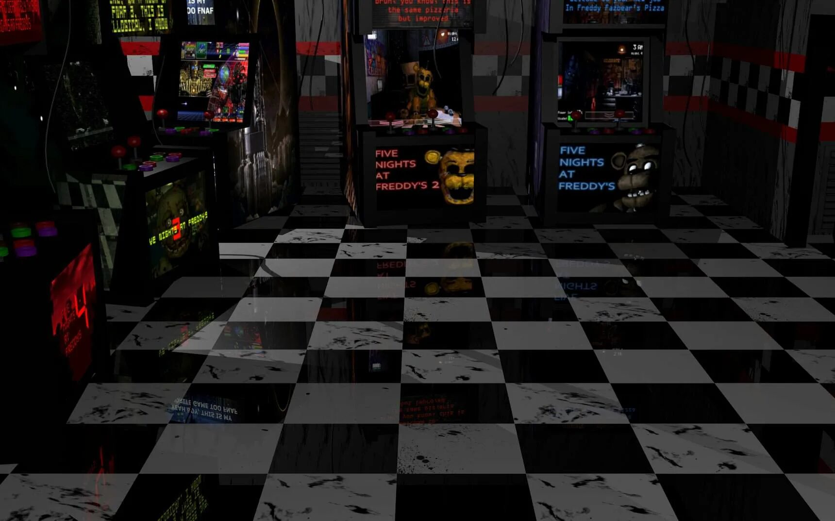 Five nights at пиццерия. Пиццерия фредди фнаф 1. fnaf 2 камера склад. пиццерия фредди фазбер комнаты. локации пиццерии фредди.