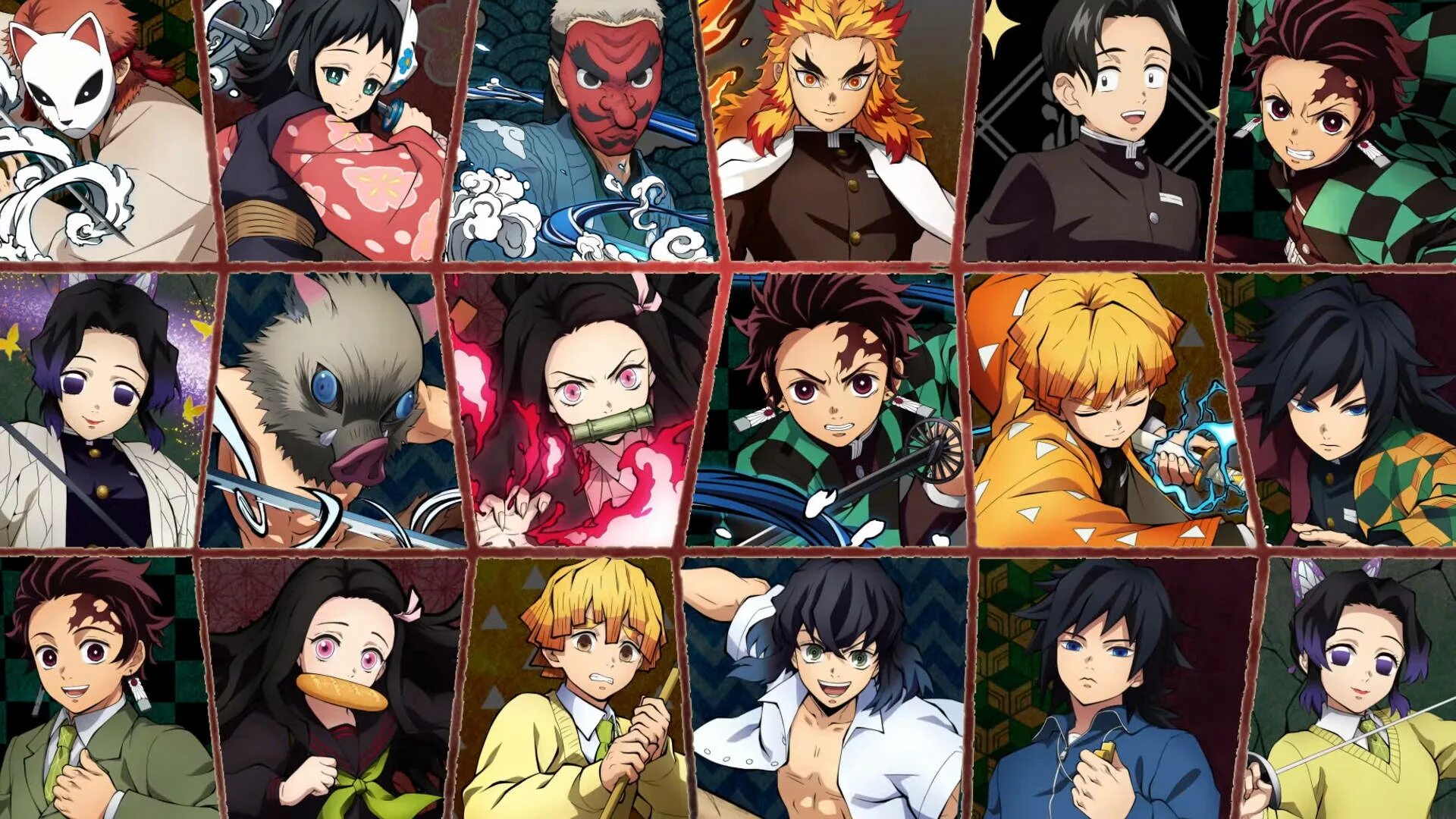 Демон slayer kimetsu столпы. Демон slayer kimetsu no yaiba. Demon slayer: kimetsu no yaiba – the hinokami chronicles. Все персонажи клинок рассекающий демонов фото. Все персонажи клинок рассекающий демонов фото.