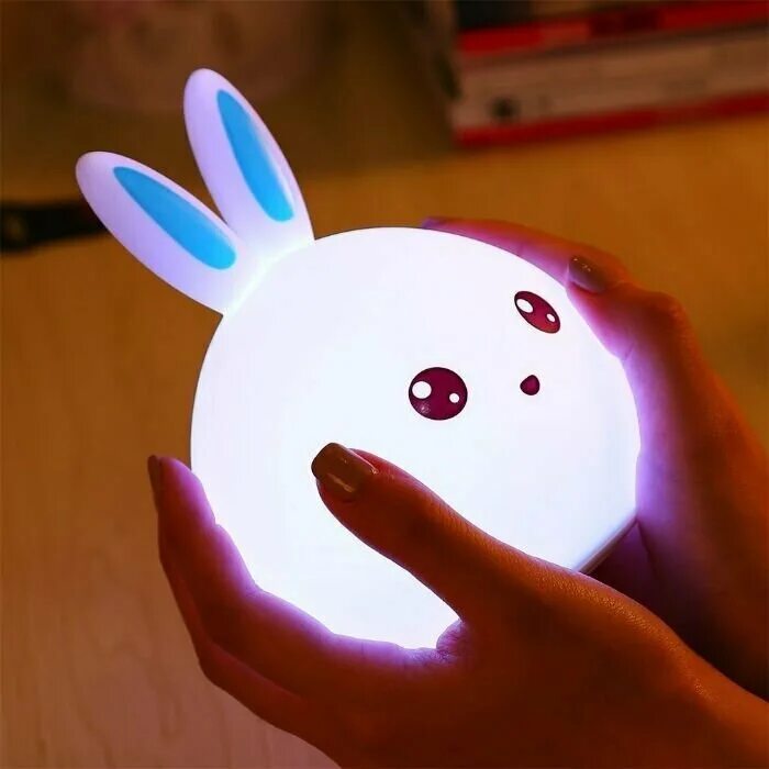Силиконовый зайчик. Ночник Rabbit Silicone Lamp. Ночник силиконовый кролик Rabbit Silicone Lamp. Ночник силиконовый goodly Rabbit "кролик". Ночник MGITIK зайчик rab02b.
