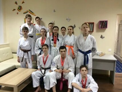 Пенза соревнования по каратэ