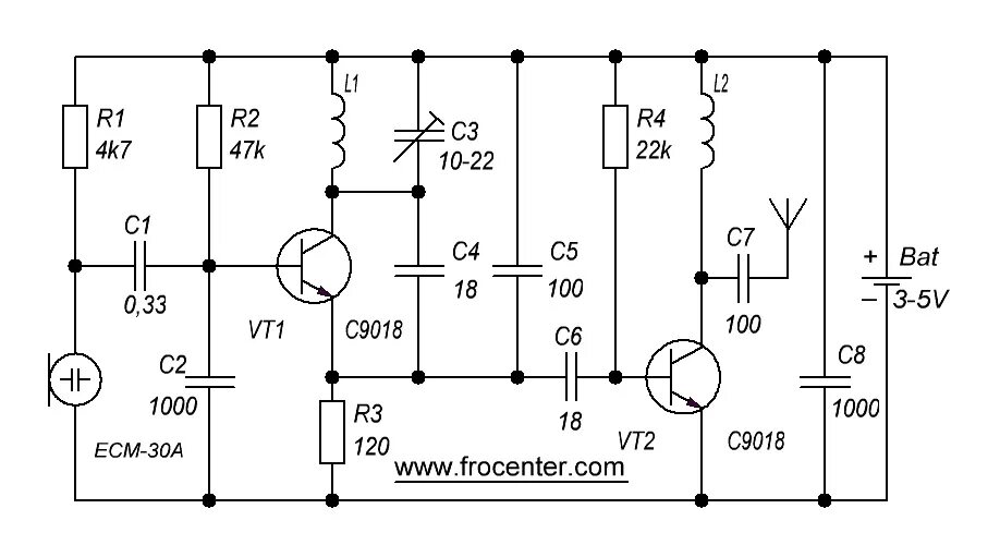 Радиомикрофон схема. Схема УКВ передатчика на транзисторах кт315. Схема fm передатчика на транзисторах 9018. Схема УКВ передатчика на 1 транзисторе. Схема усилителя для УКВ передатчика.