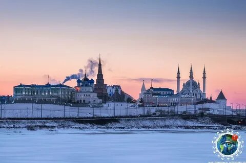 Казань рассветная