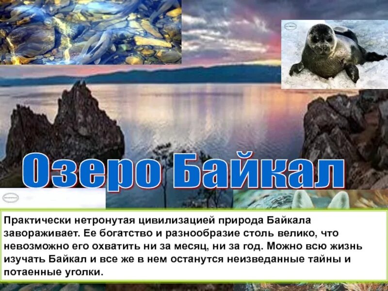 Природное наследие россии 8 класс география. Природное наследие. Доклад о природном наследии. Объекты мирового наследия Байкал. Объект наследия ЮНЕСКО В России Байкал.