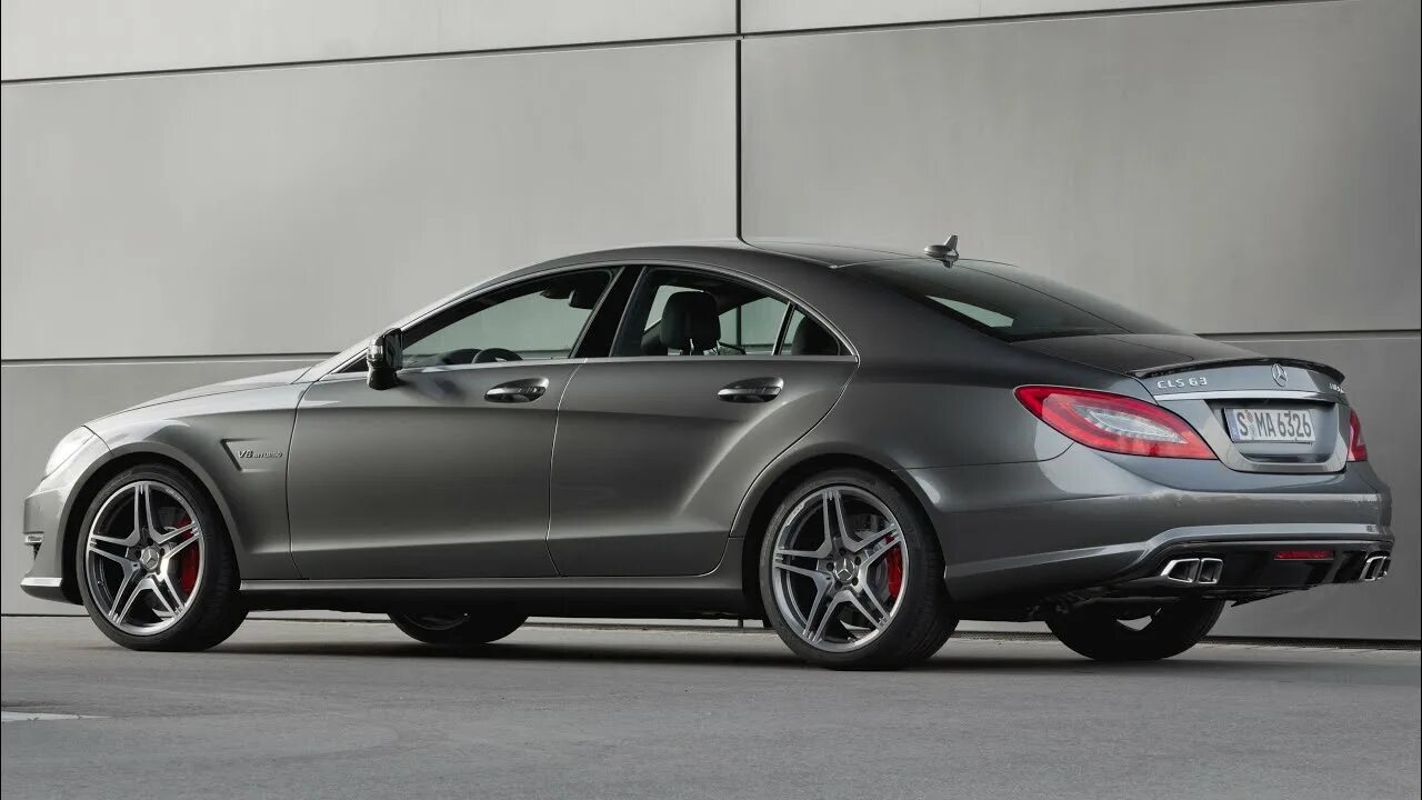 Обвес AMG 63 для Mercedes CLS W218