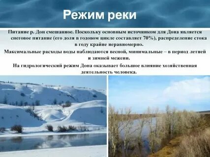 Режим рек реки амазонка