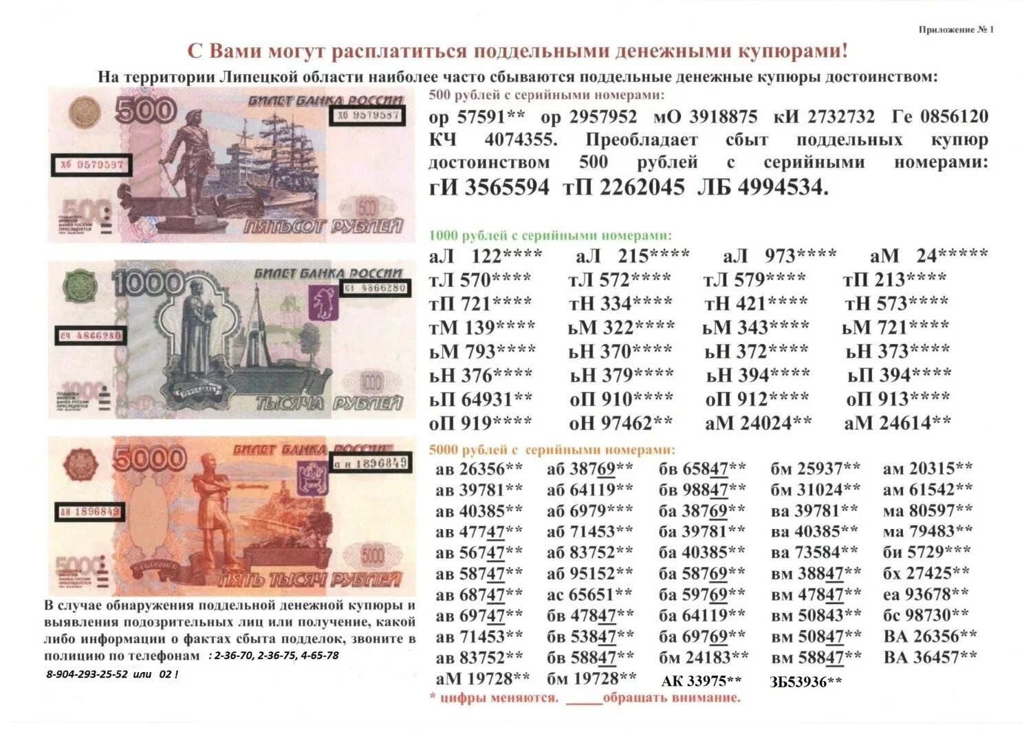 Как проверить пять тысяч рублей. Номера фальшивых 5000 купюр. Фальшивые 5000 рублей номера. Серия фальшивых 5000 купюр. Таблица фальшивых купюр.