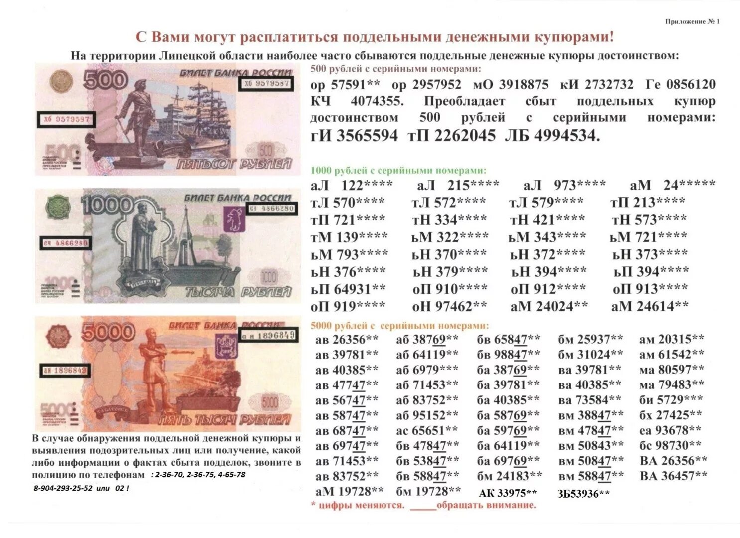 Выплаты 35 466 95 рублей. Фальшивые 5000 рублей номера. Таблица фальшивых купюр. Серийные номера банкнот. Номер денежной купюры.