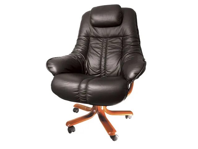 Кресло офисное натуральная кожа. Кресло Elano Лотус. Офисное кресло Лотус.