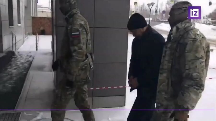 обыск закончился