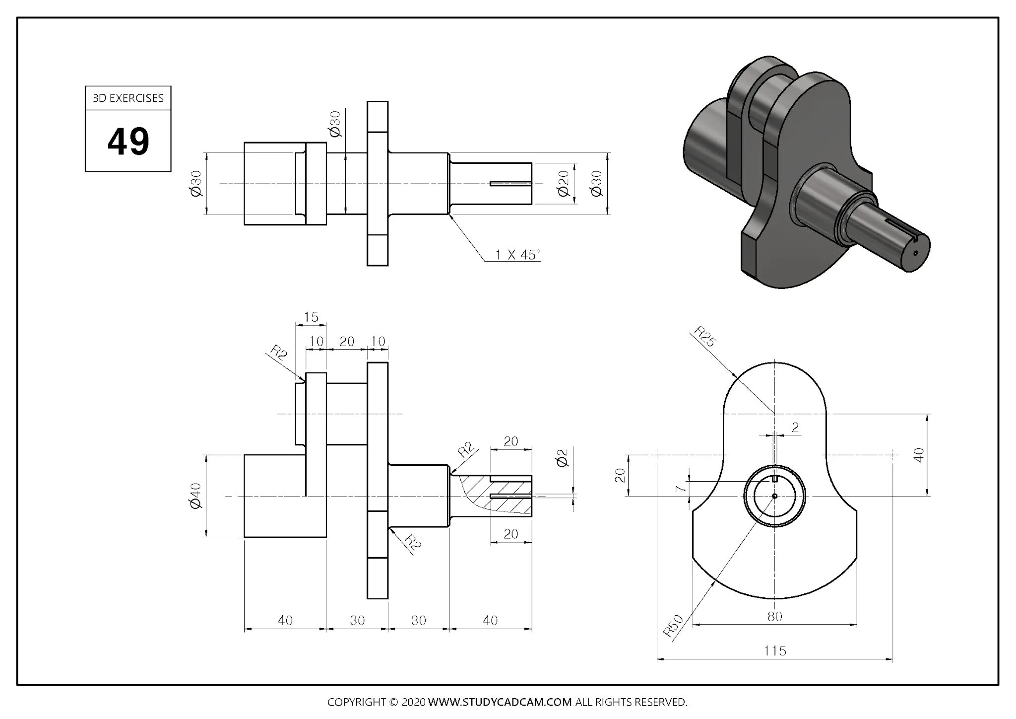 Engineering exercises