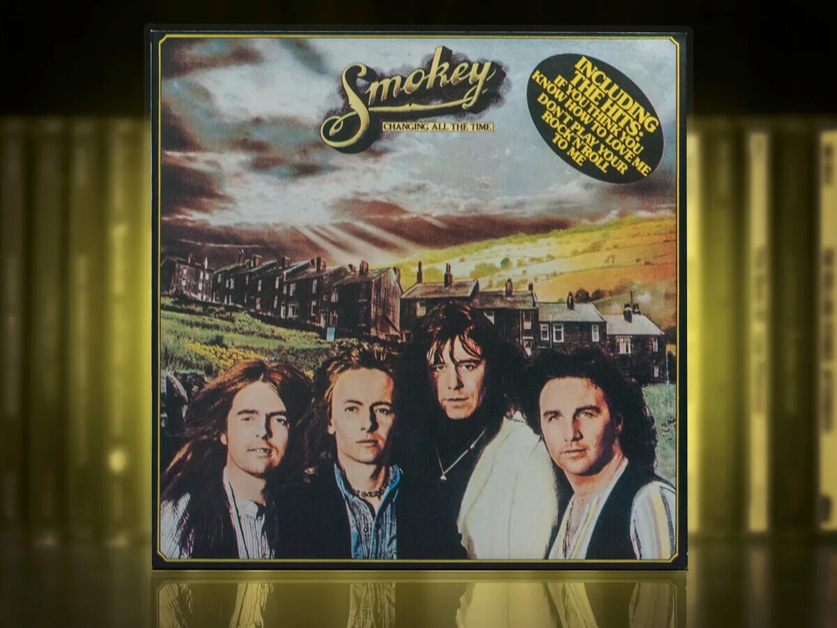 1975. Smokie "changing all the time". Smokey lp. Группа smokie. Changing all the time.
