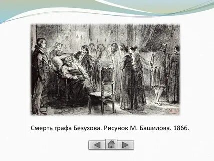 Борьба за наследство графа безухова