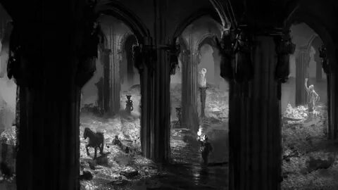 Dark environment