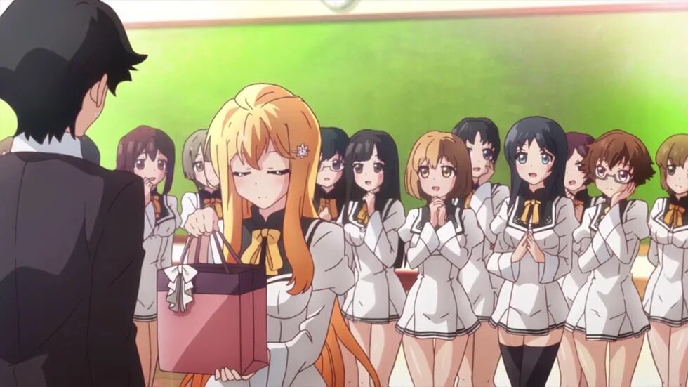 Аниме ore ga ojousama gakkou. Простолюдины девиц. Простолюдины девиц. Простолюдин в школе благородных девиц. Простолюжинв школе благородных девиц.