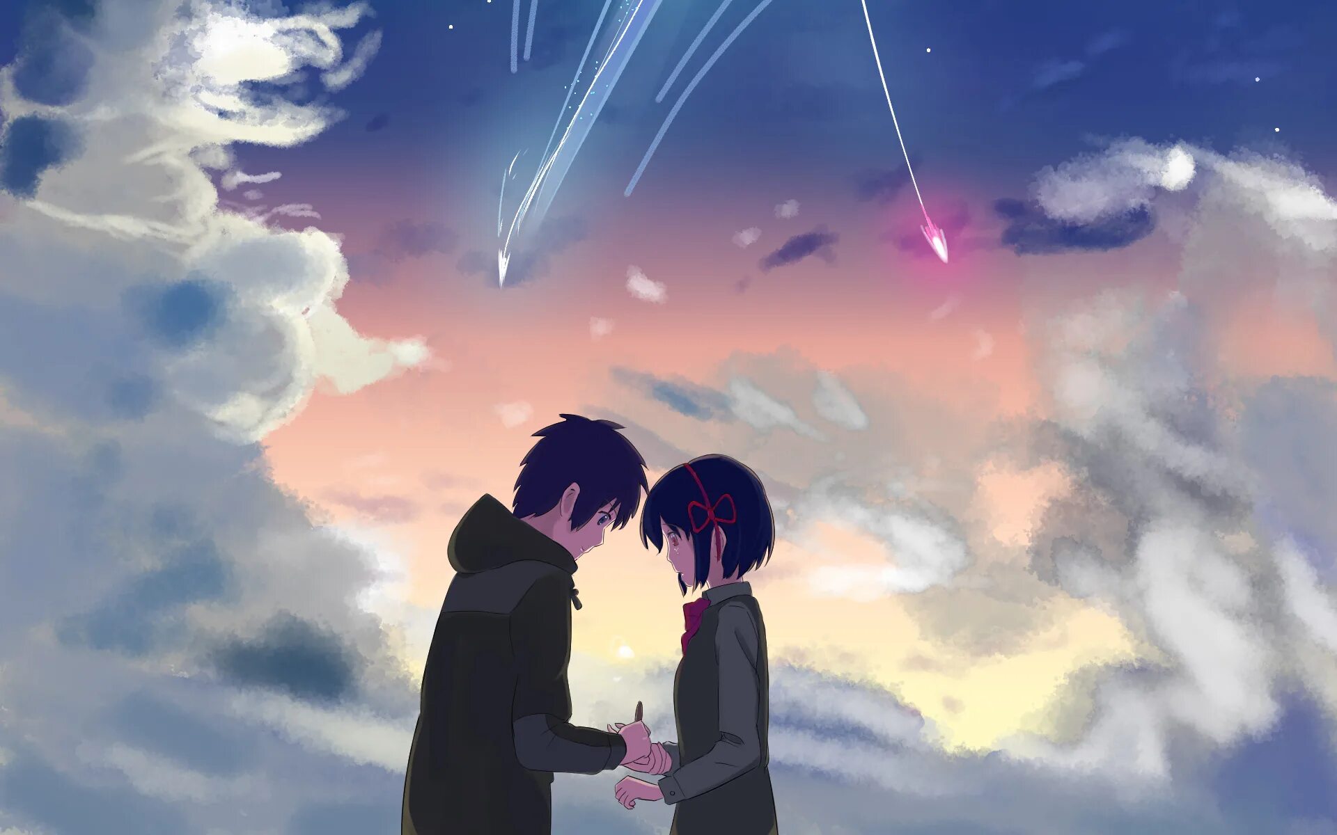 Your name near