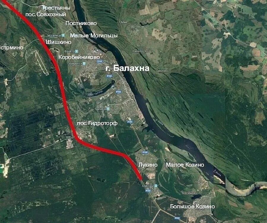 Балахна проезд