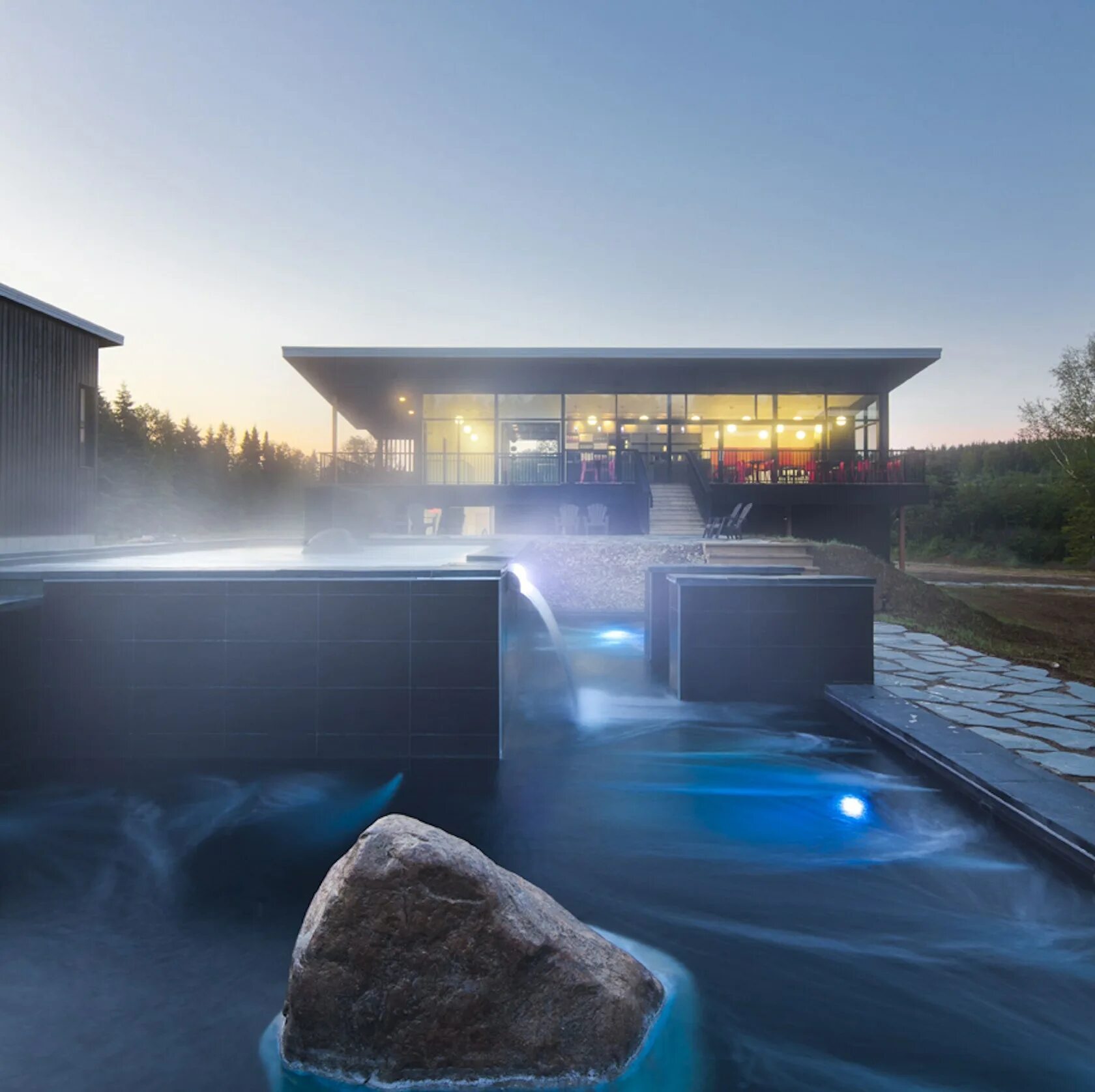 холодный бассейн