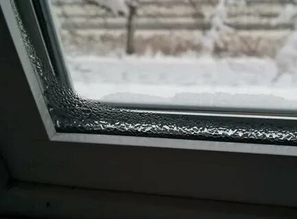 Потеют окна внутри