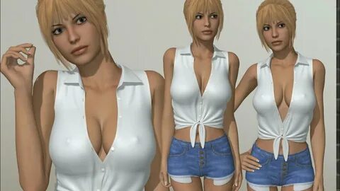 V girl 3