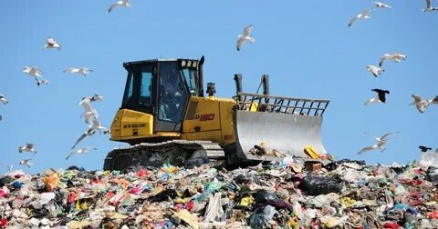 Захоронение отходов производства