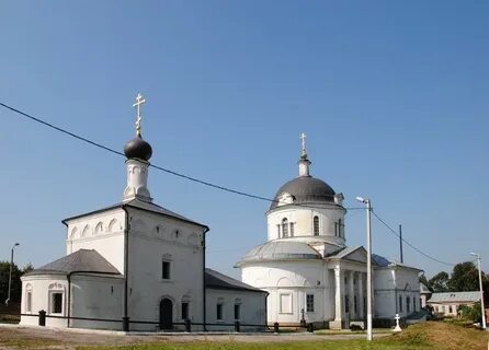Храмы алексина