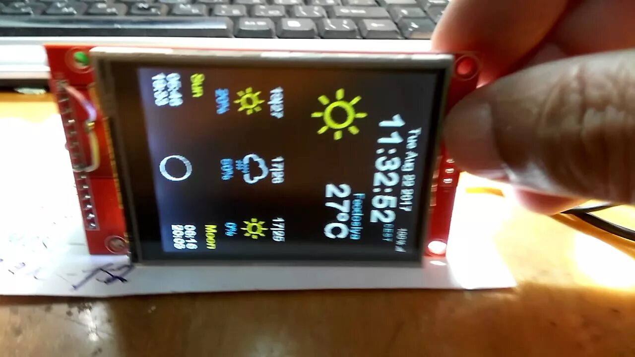 Posts with tags Arduino, Weather - gollum.space