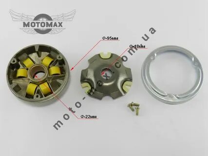 Suzuki address вариаторы