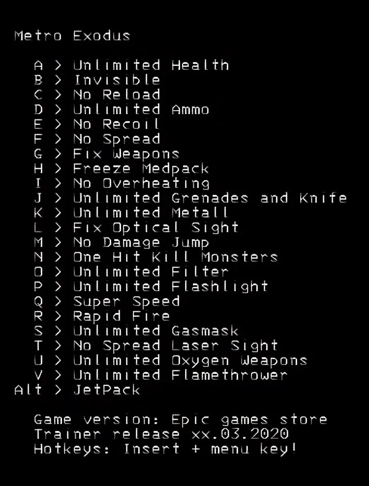 Трейнер для метро исход. Metro Exodus трейнер. Metro Exodus читы. Читы на метро исход. Метро Эксодус чит коды.