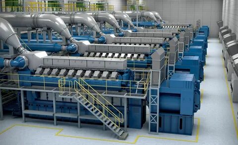 Hydro plant