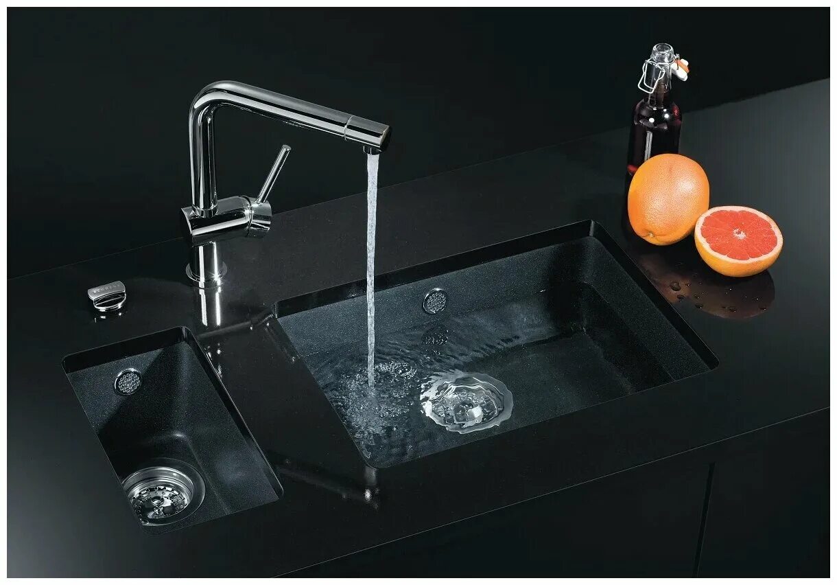 мойки каменные леруа мерлен для кухни. Franke tectonite. кран искусственный камень. мойка встраиваемая бланко смеситель. смеситель бланко tivo s 517610.