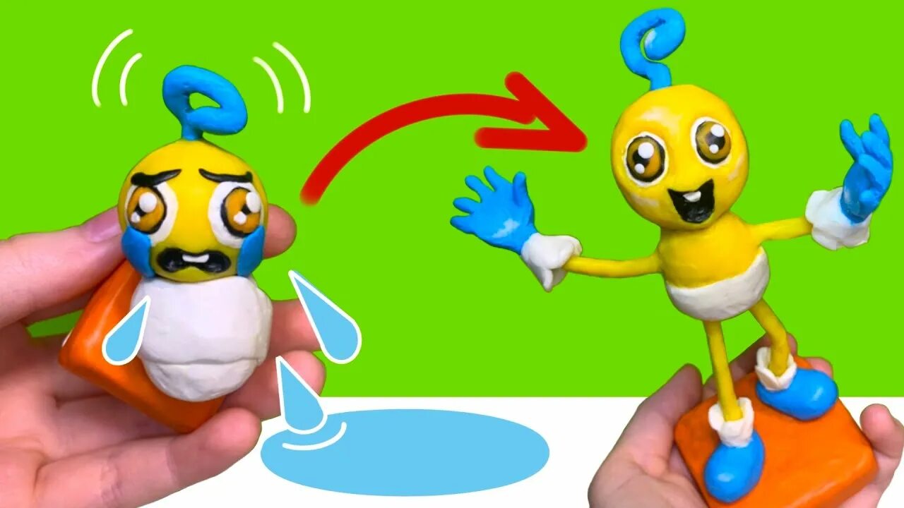 Как сделать poppy playtime 2. Poppy playtime пластилин. poppy playtime 2 из пластилина. папа длинные ноги из пластилина. фигурки поппи плейтайм.
