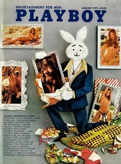 Sold Price 'Playboy Magazine' January 1973 Edition, Clean conditi...