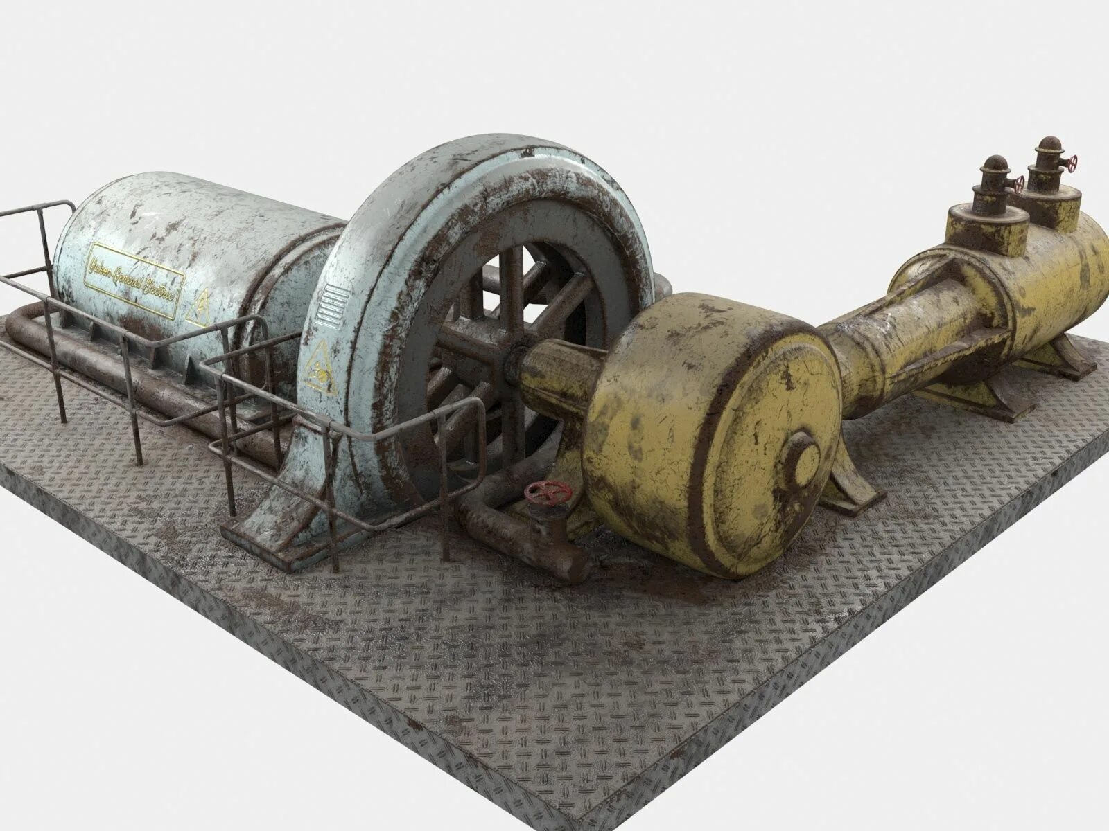 Old generator