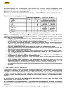 Инструкция инкубатора несушка на 77 яиц автоматический