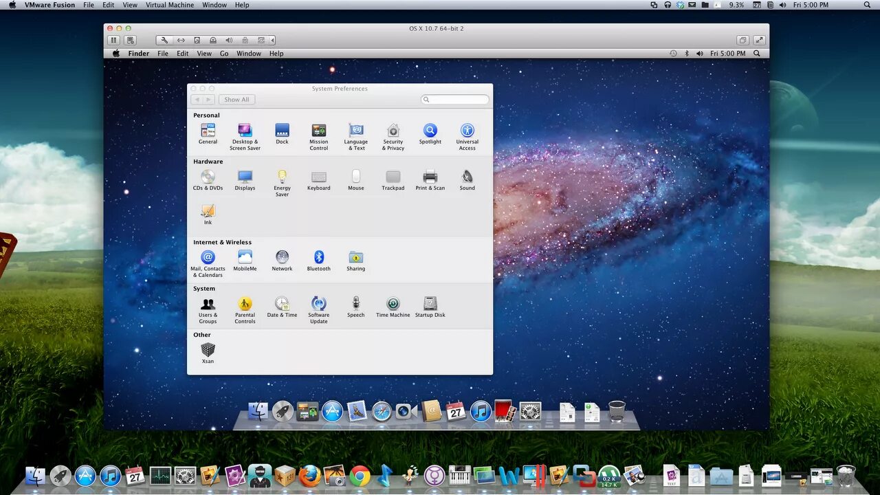 Macos virtual