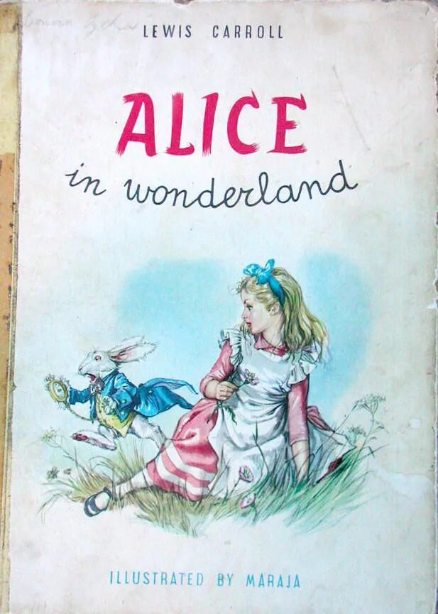 Алиса в стране чудес книга автор. Кэрролл Льюис "Алиса в стране чудес". Алиса в стране чудес иллюстрации обложка книги. Льюис Кэрролл Алиса иллюстрации. Обложка детской книги рисунок Алиса в стране чудес.