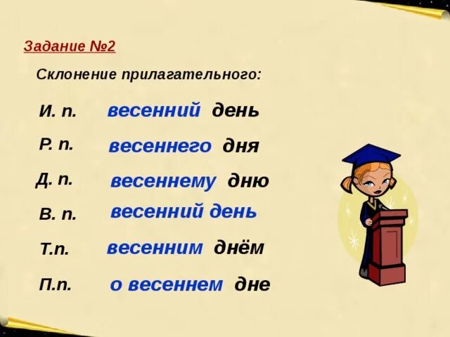 Весенние дни просклонять. Склонение по падежам весенний день. Весенний день просклонять по падежам. Склонять по падежам весенний день. Просклонять слово весеннее