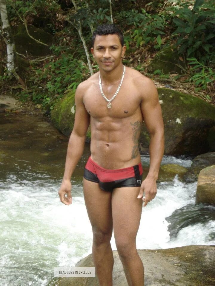 Brazilian studs. Menino speedo.