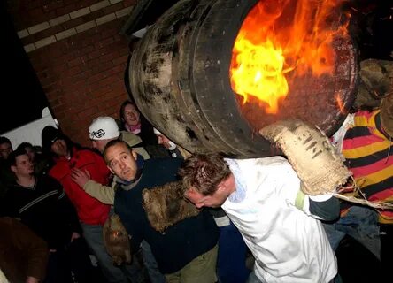 Rolling barrels