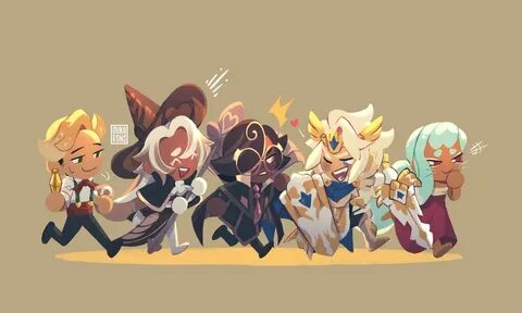 Cookie Run: Kingdom - Гендеры.