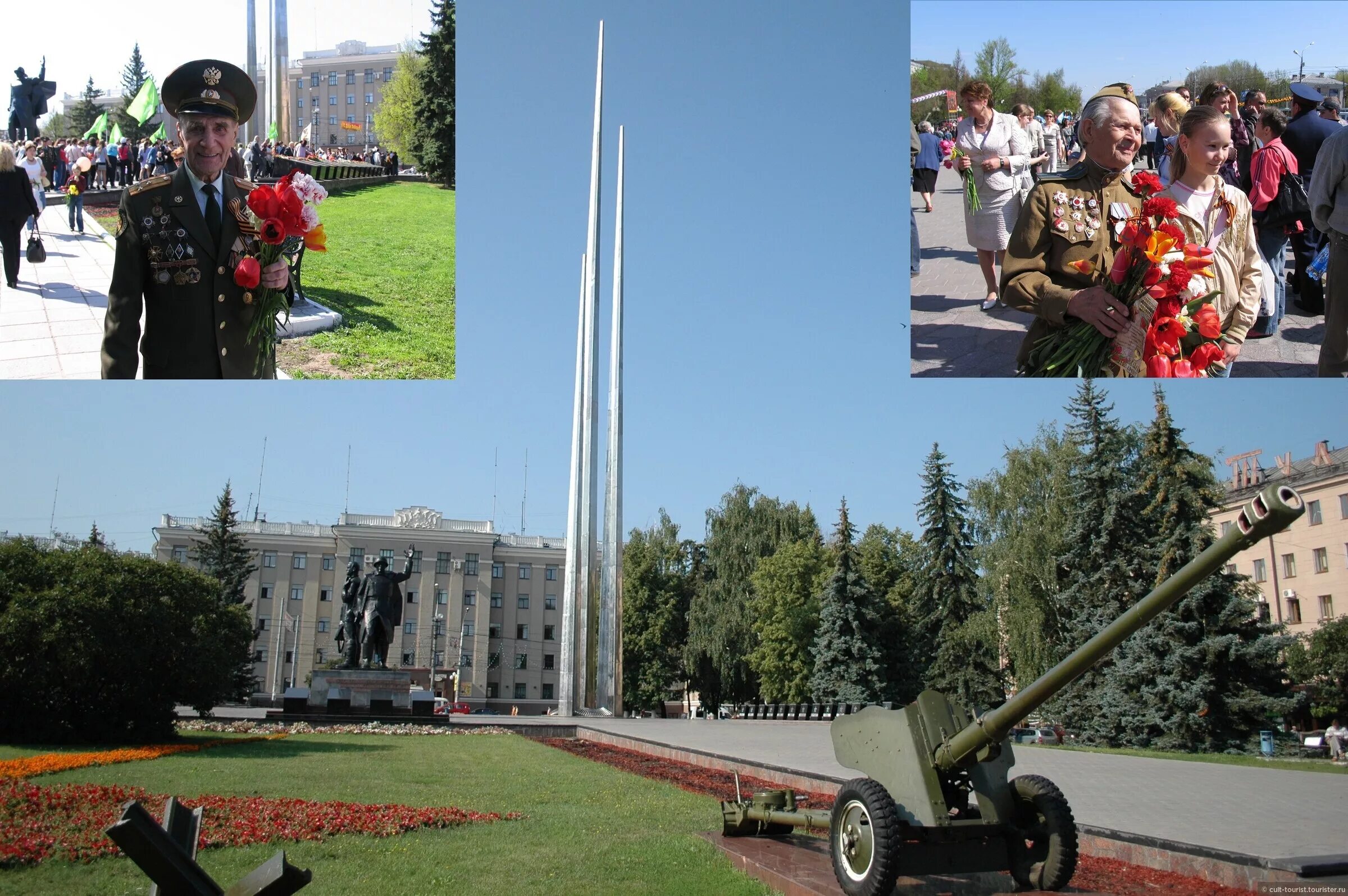 праздничный город рисунок. городской округ курск. мемориал три штыка тула. тюменский арбат пешеходная зона. монумент три штыка тула.