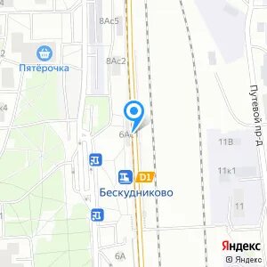 Окружная бескудниково