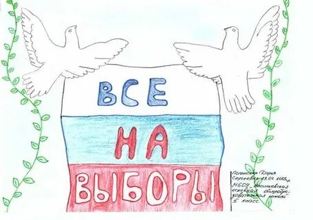 Раскраска выборы